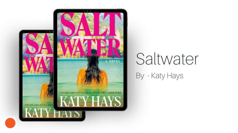 Saltwater: By Katy Hays (Book Review)