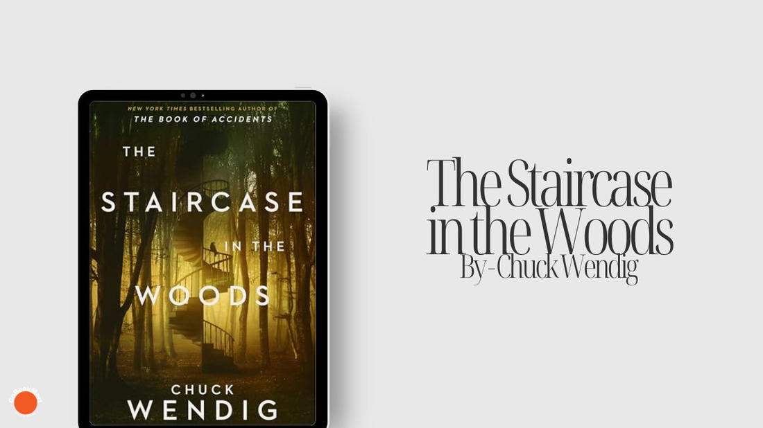 La escalera en el bosque: de Chuck Wendig (reseña del libro)