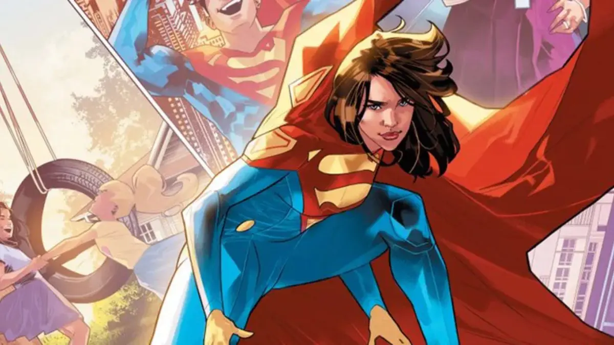 Origin of Lois Lane As Superwoman