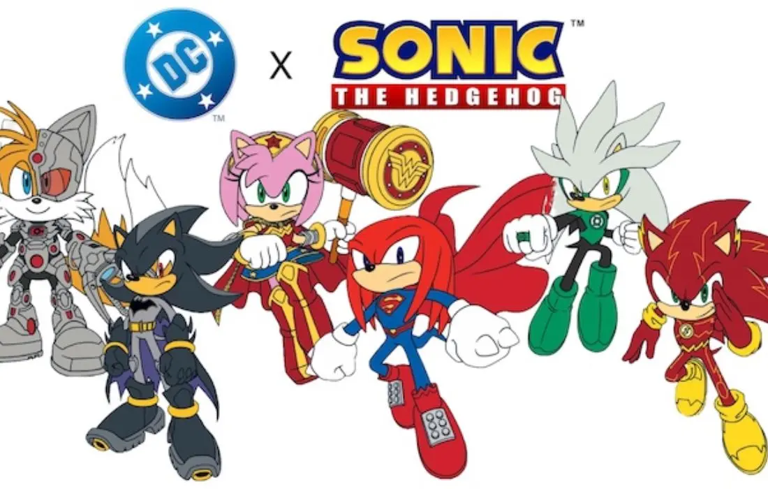Sonic Meets the DC Universe: A Wild, Crossover Adventure with Chaos Emeralds, Green Lanterns, and Villain Showdowns