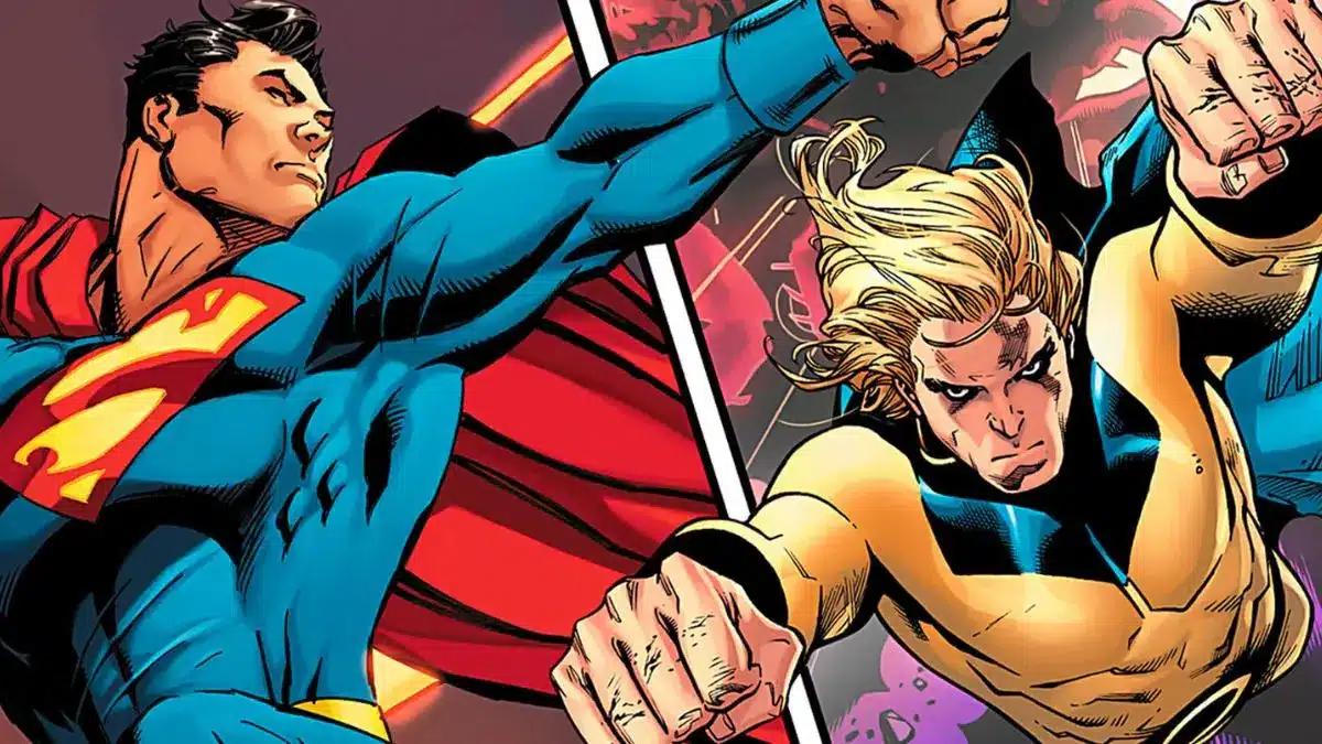 Superman vs. Sentry: When Gods Collide