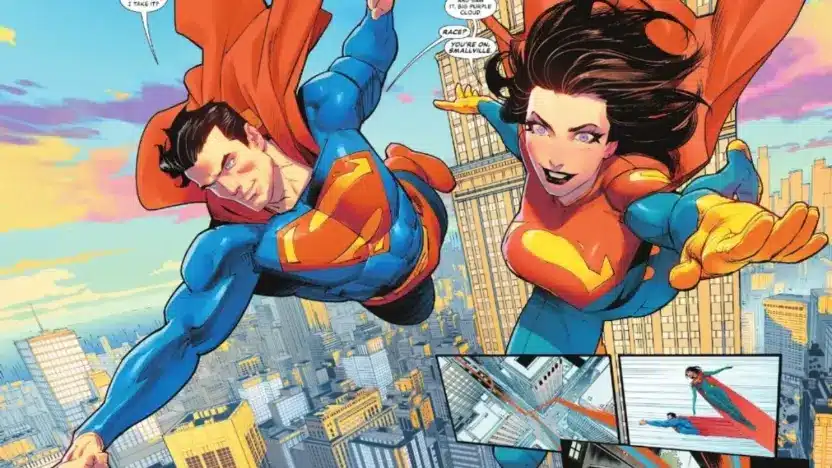 Origin of Lois Lane As Superwoman