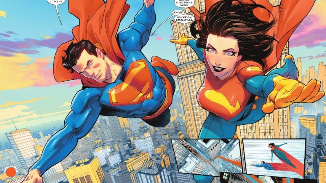 Origin of Lois Lane As Superwoman