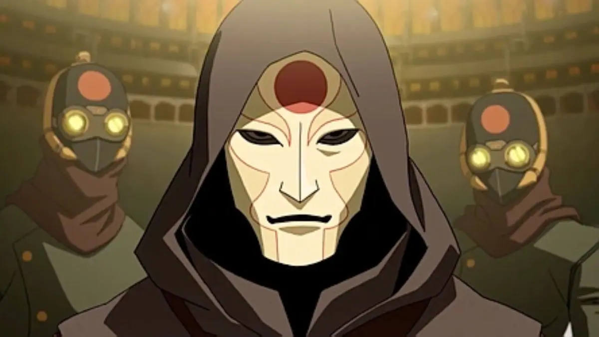 Amon The Equalist Revolutionary - Top 10 Best Villains in the Avatar Universe