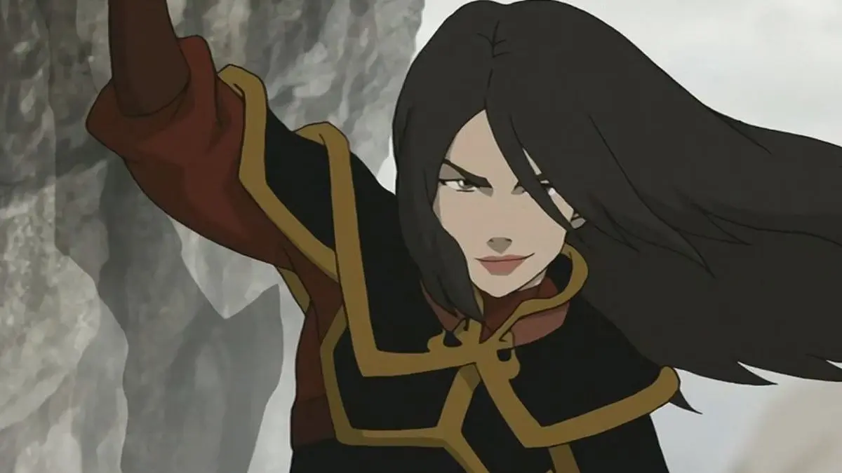 Azula The Lightning-Wielding Prodigy