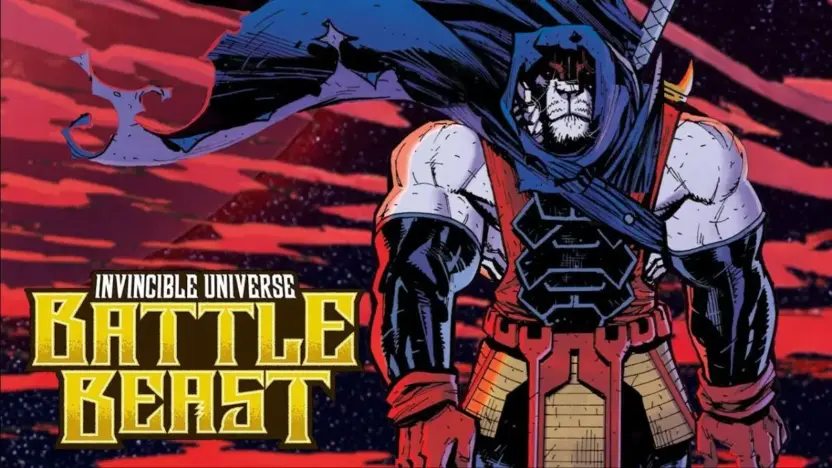 Battle Beast #1 - A Savage Origin Unleashed in the Invincible Universe