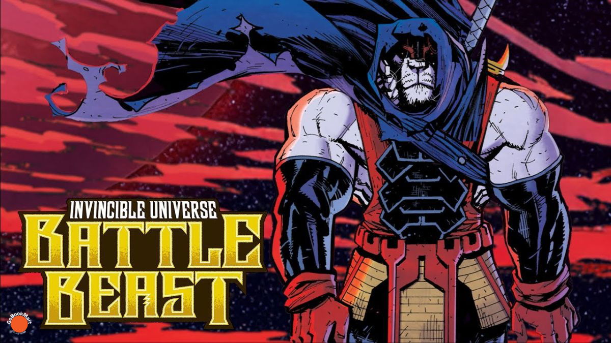 Battle Beast #1 - A Savage Origin Unleashed in the Invincible Universe