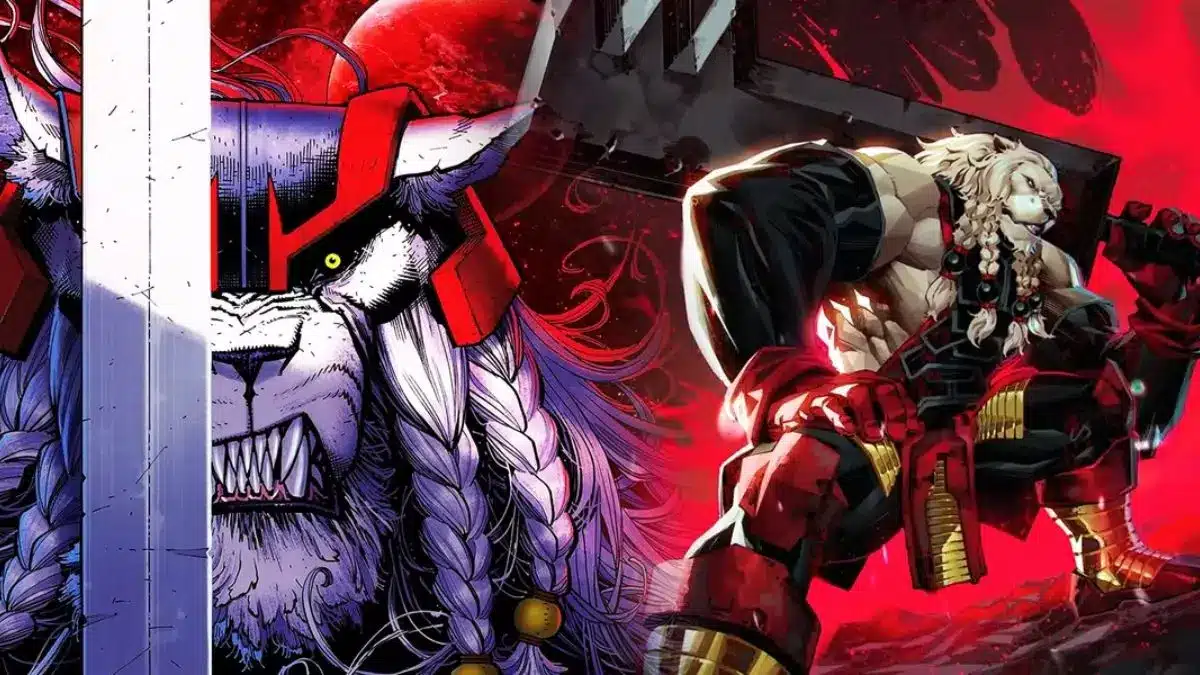 Battle Beast #1 - A Savage Origin Unleashed in the Invincible Universe