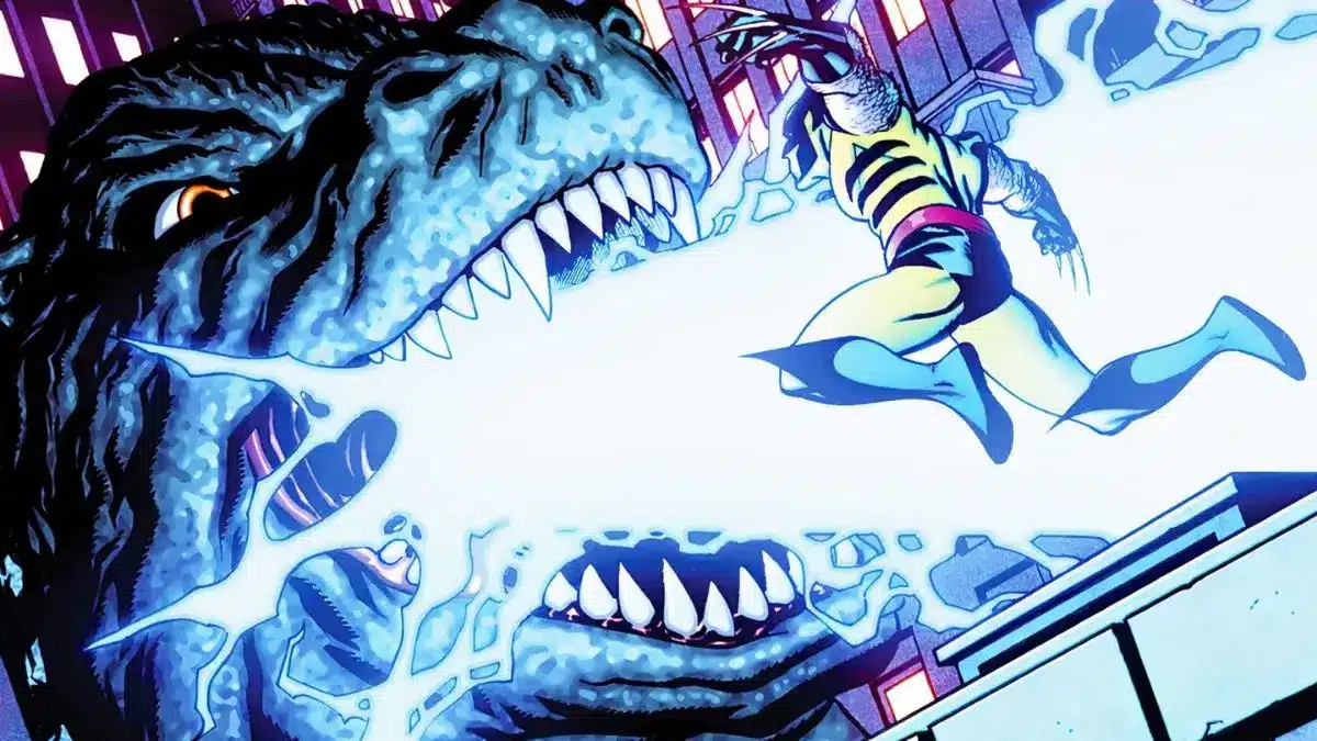 Godzilla vs. X-Men - A Kaiju-Sized Clash with Mutant Power