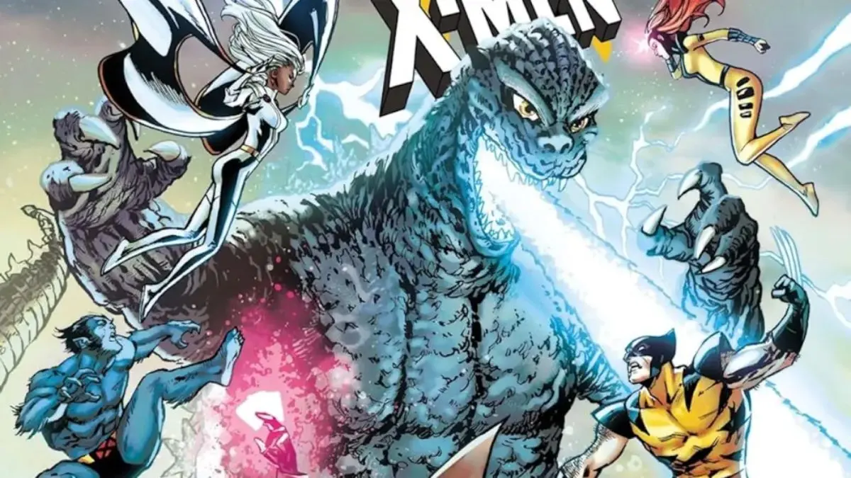 Godzilla vs. X-Men - A Kaiju-Sized Clash with Mutant Power - 2