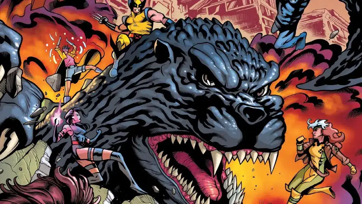 Godzilla vs. X-Men - A Kaiju-Sized Clash with Mutant Power
