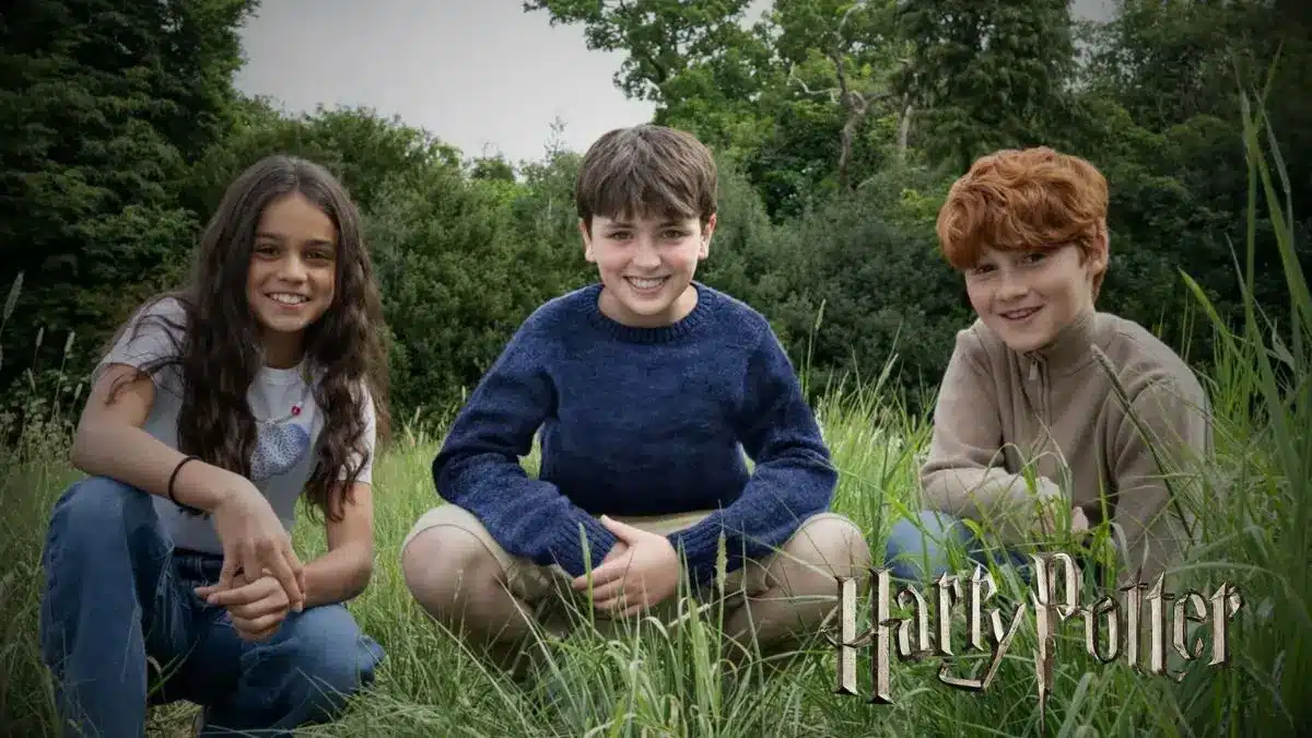 HBO’s “Harry Potter” TV Series Reveals Its Lead Trio and Star-Studded Cast - 1