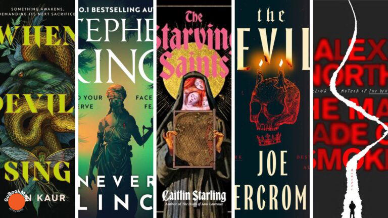 Most Anticipated Horror Books of May 2025