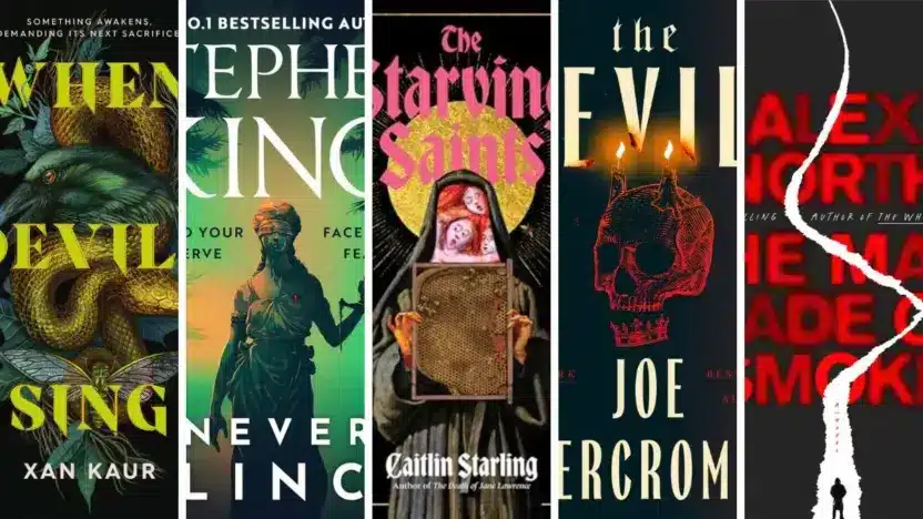 Most Anticipated Horror Books of May 2025