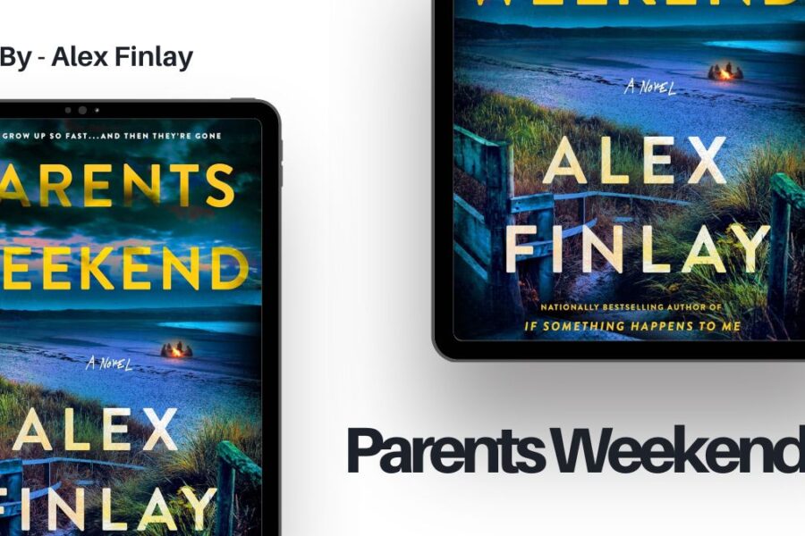 Fin de semana para padres: Por Alex Finlay (Reseña del libro)