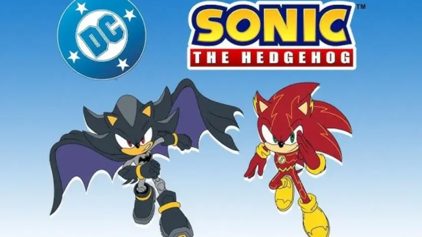 Sonic Meets the DC Universe: A Wild, Crossover Adventure with Chaos Emeralds, Green Lanterns, and Villain Showdowns