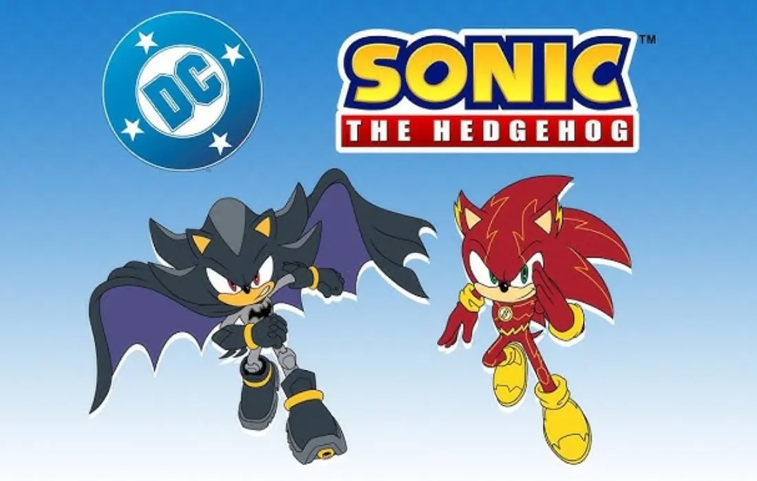 Sonic Meets the DC Universe A Wild, Crossover Adventure with Chaos Emeralds, Green Lanterns, and Villain Sh
