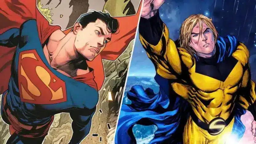 Superman vs. Sentry: When Gods Collide