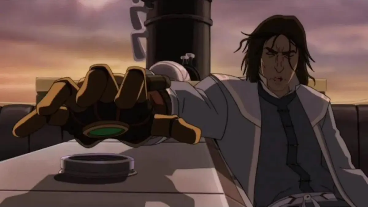 Tarrlok Ambition Corrupted - Top 10 Best Villains in the Avatar Universe