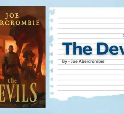 The Devils: By Joe Abercrombie (Book Review)
