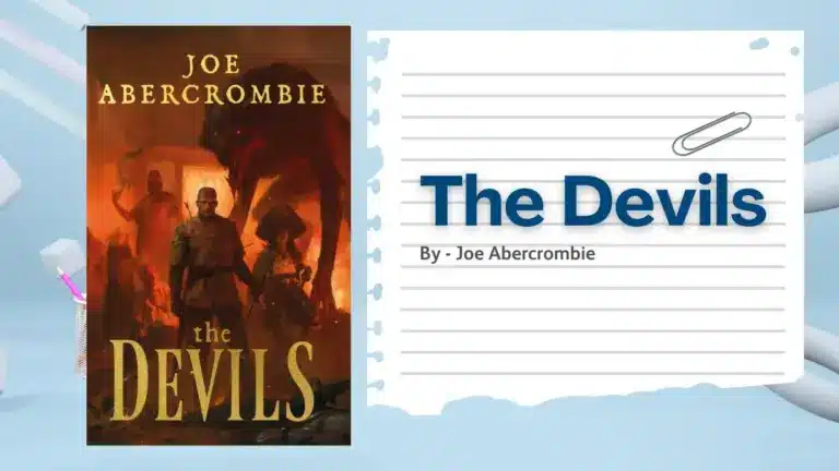 The Devils: By Joe Abercrombie (Book Review)