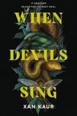 When Devils Sing By Xan Kaur - Best Debut Books of May 2025