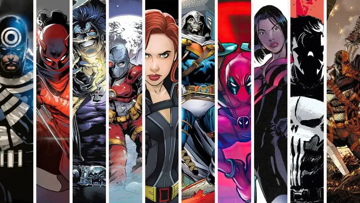 10 Most Dangerous Assassins in Comics