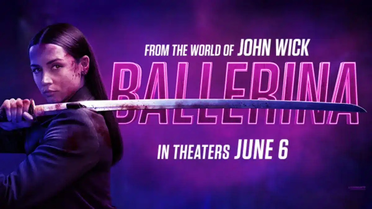 Ballerina (June 6, 2025) - Most Anticipated Movies of June 2025