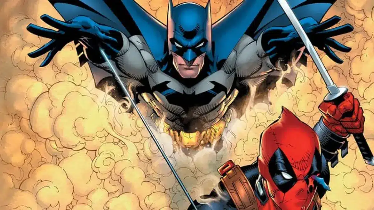 Batman and Deadpool Are Finally Teaming Up—Twice! Marvel and DC’s Crossover Event Begins This Fall
