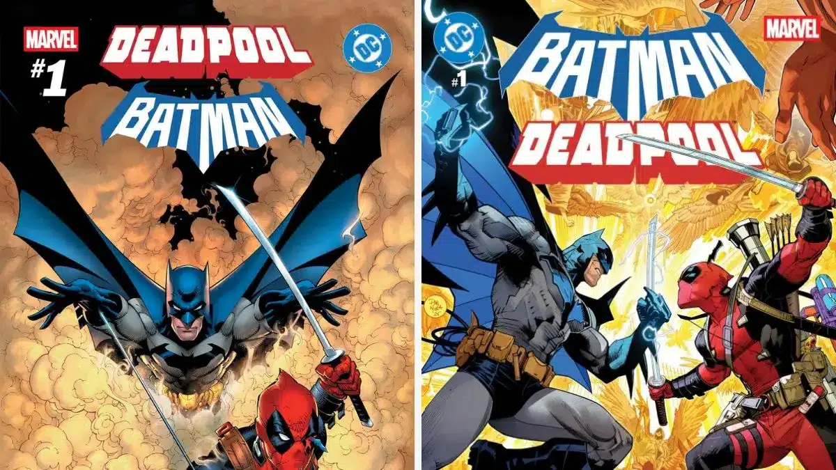 Batman and Deadpool Are Finally Teaming Up—Twice! Marvel and DC’s Crossover Event Begins This Fall (3)