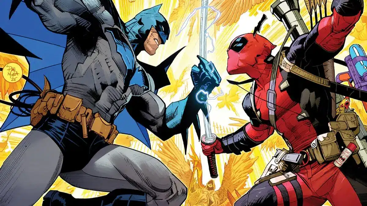 Batman and Deadpool Are Finally Teaming Up—Twice! Marvel and DC’s Crossover Event Begins This Fall