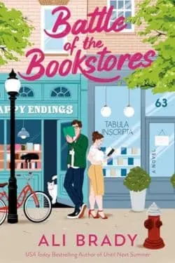 Battle of the Bookstores: By Ali Brady (Book Review) 