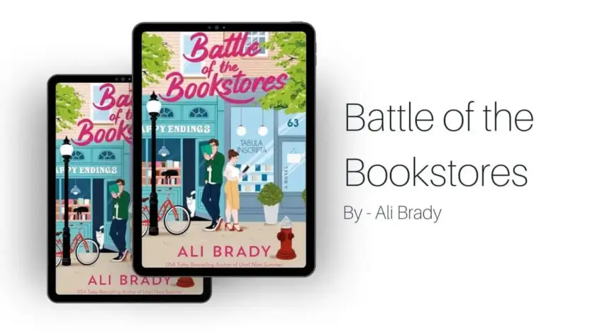 Battle of the Bookstores: By Ali Brady (Book Review)