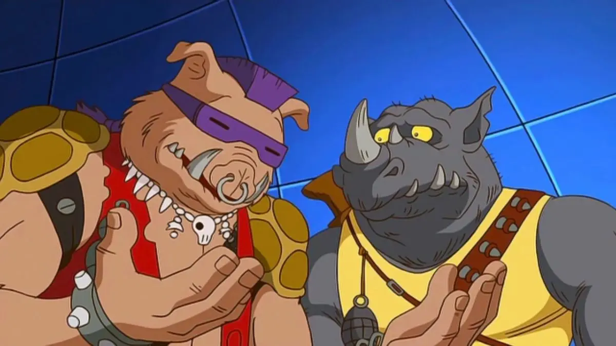 Top 10 Teenage Mutant Ninja Turtles Villains - Bebop and Rocksteady