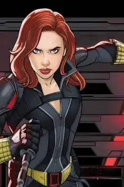 Black Widow - 10 Most Dangerous Assassins in Comics