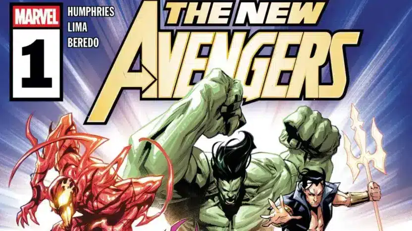 Full Story of New Avengers (2025) Issue #1