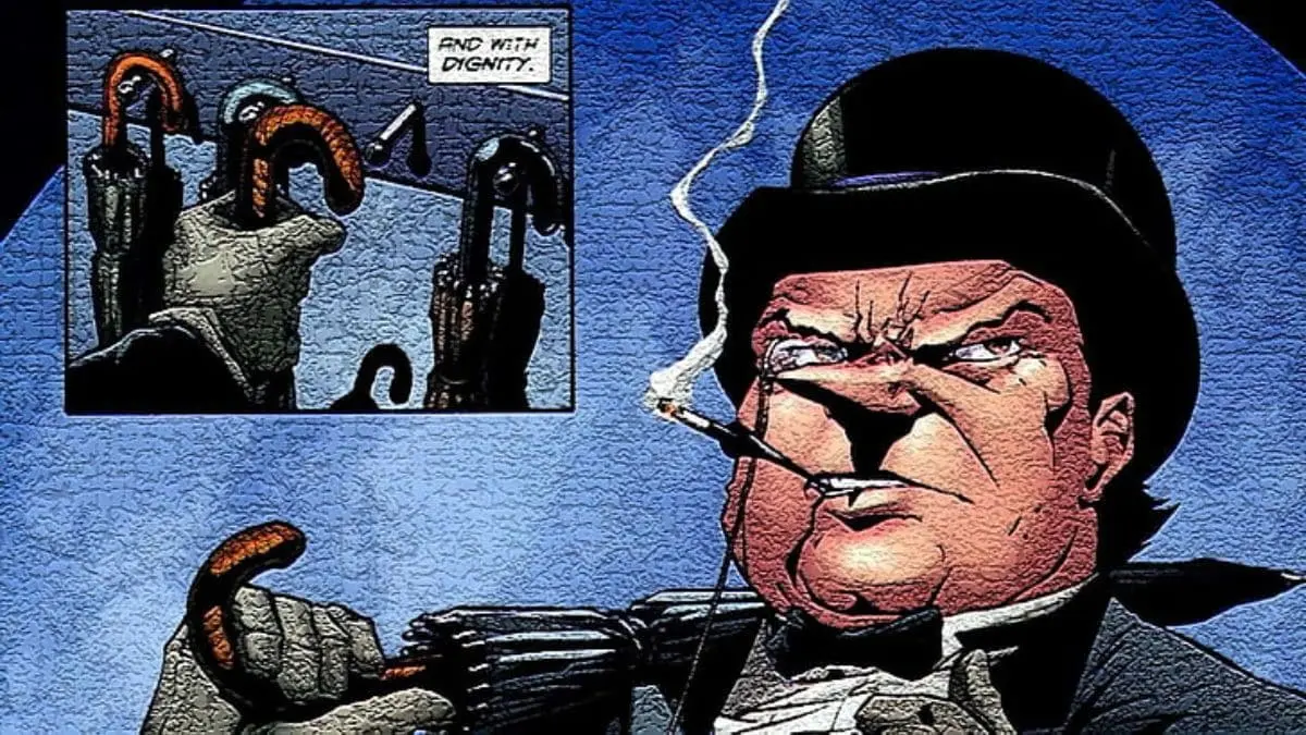 History of The Penguin