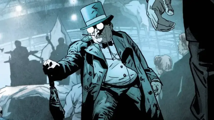 History of The Penguin