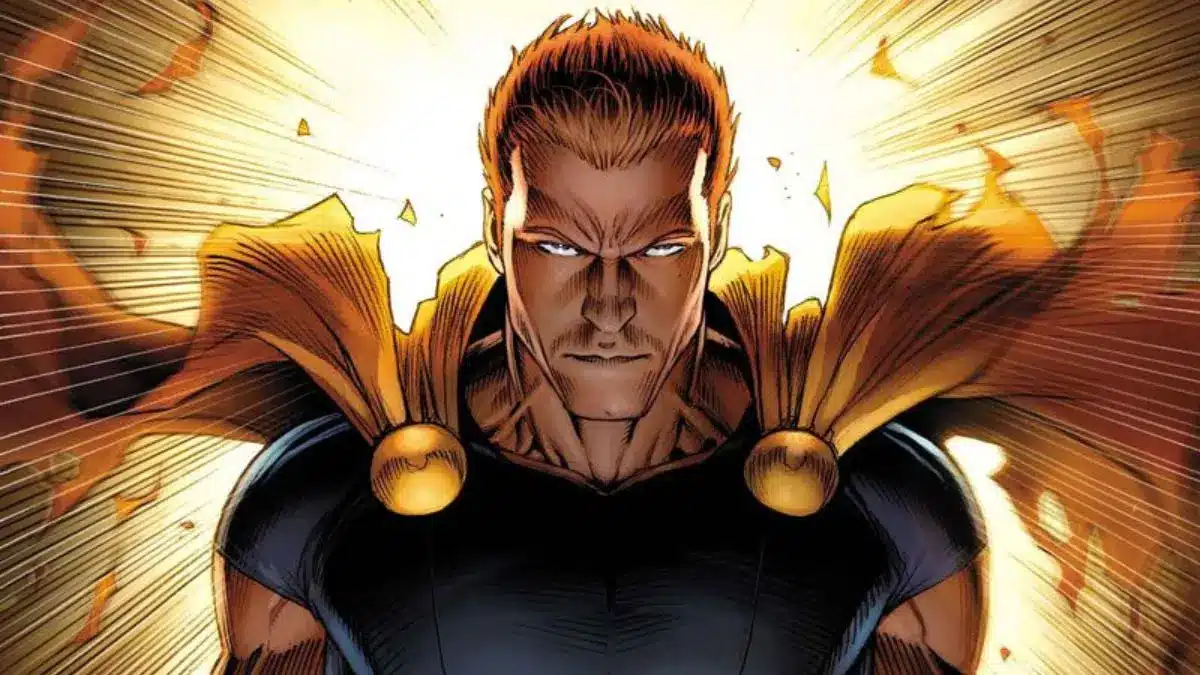 How Strong Is Hyperion (Marvel's Superman)
