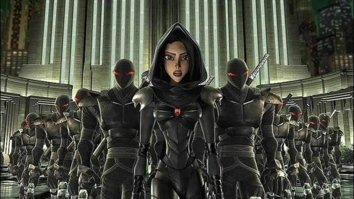 Top 10 Teenage Mutant Ninja Turtles Villains - Karai