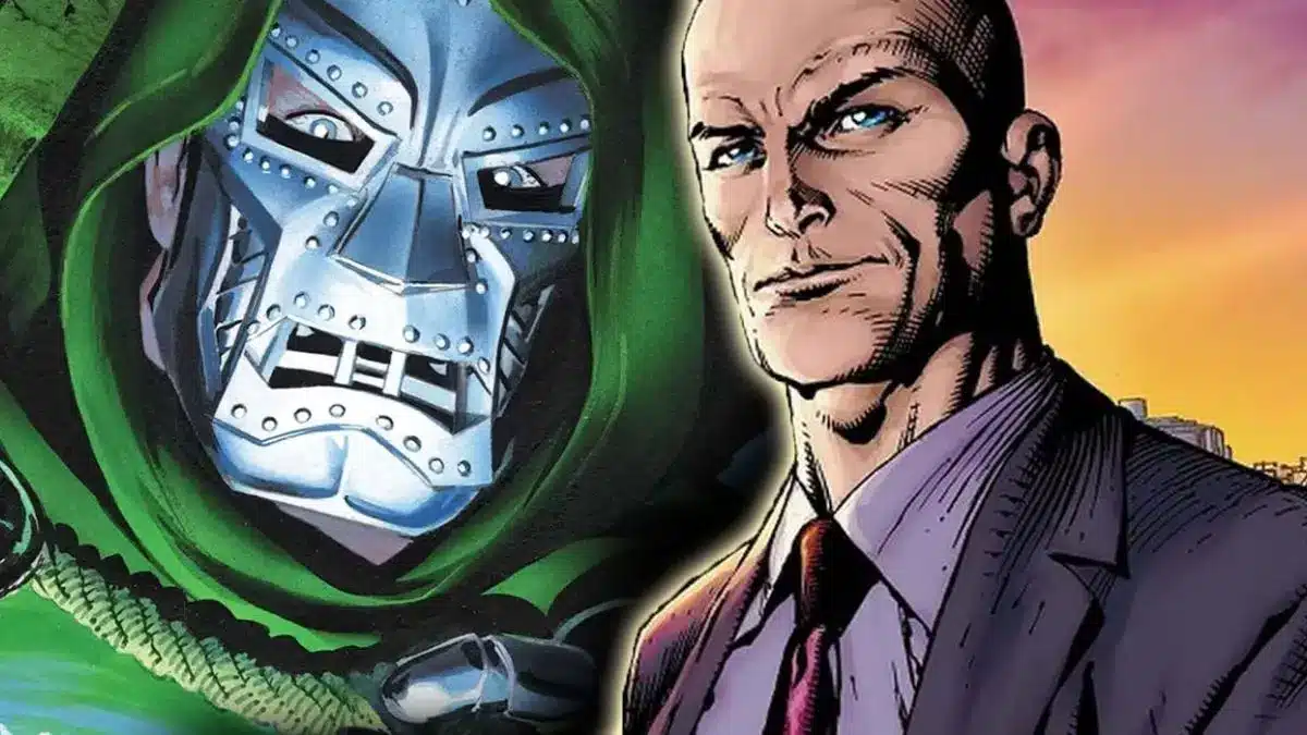Lex Luthor VS Doctor Doom