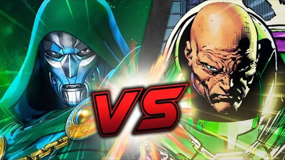 Lex Luthor VS Doctor Doom (3)