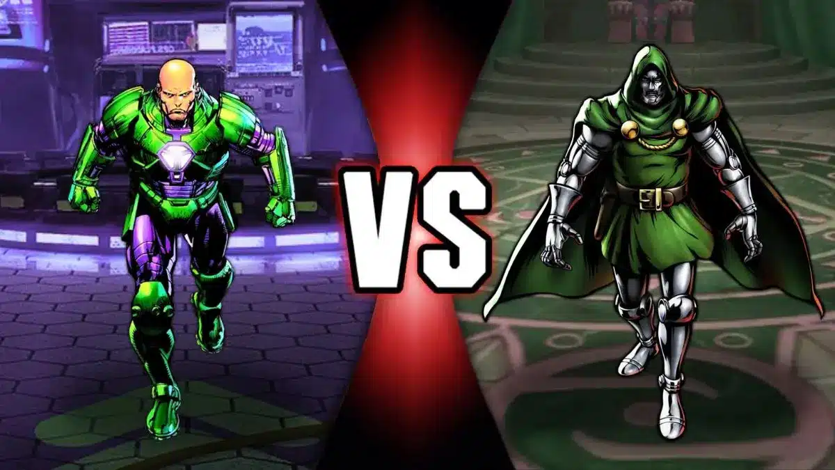 Lex Luthor VS Doctor Doom