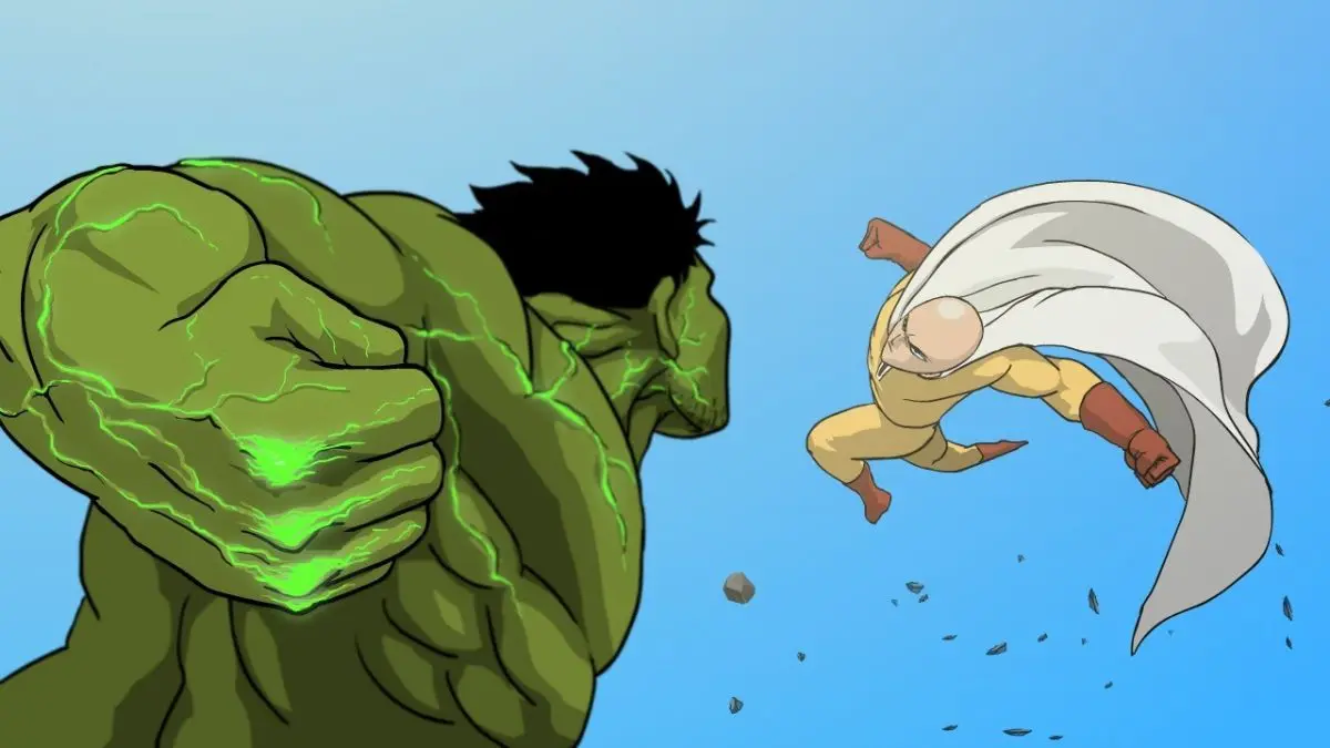 One Punch Man vs. The Hulk Who Would Win in a Battle