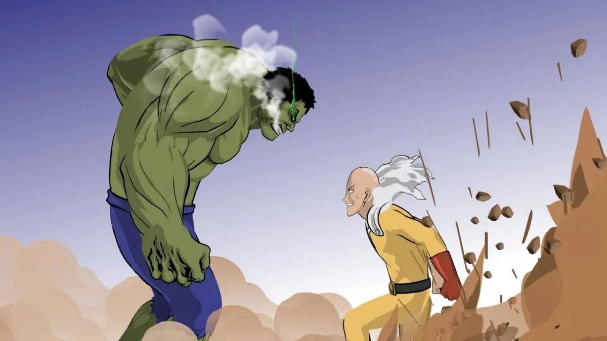 One Punch Man vs. The Hulk Who Would Win in a Battle