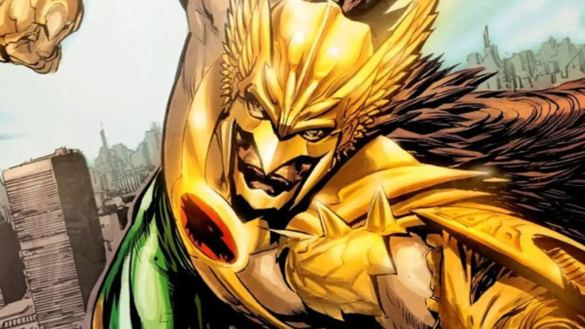 Origin Story of Hawkman in DC Comics