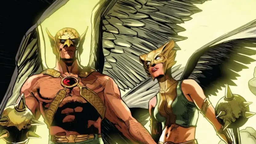 Origin Story of Hawkman in DC Comics