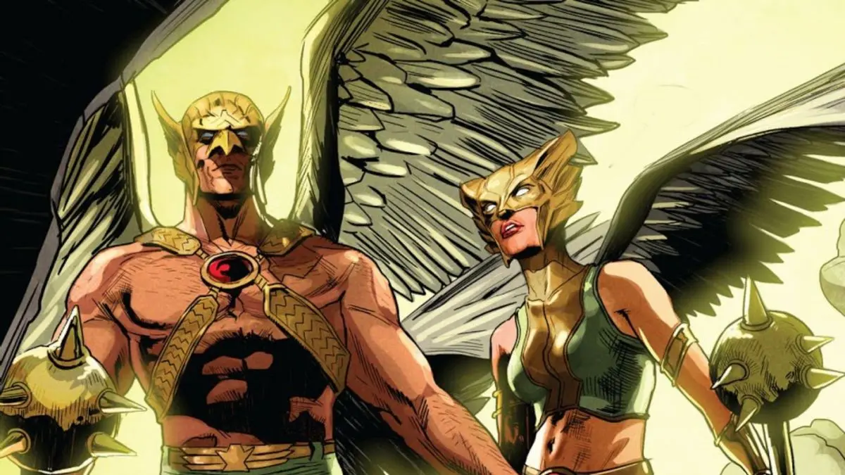 Origin Story of Hawkman in DC Comics - 2