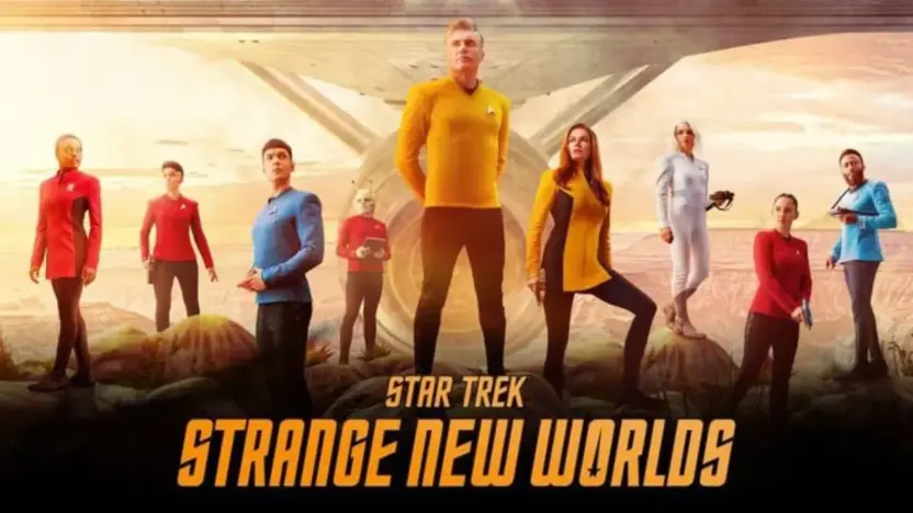 Star Trek: Strange New Worlds Renewed for Fifth and Final Season