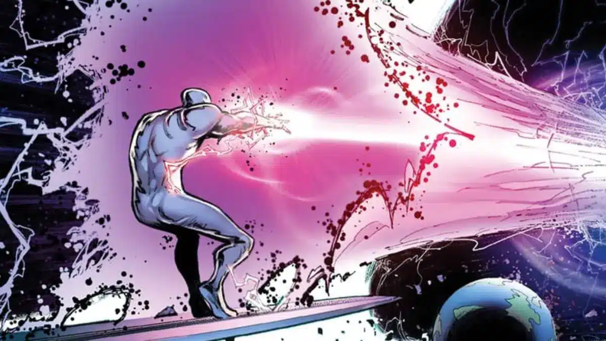 Death of The Silver Surfer #1 – A Stunning New Beginning